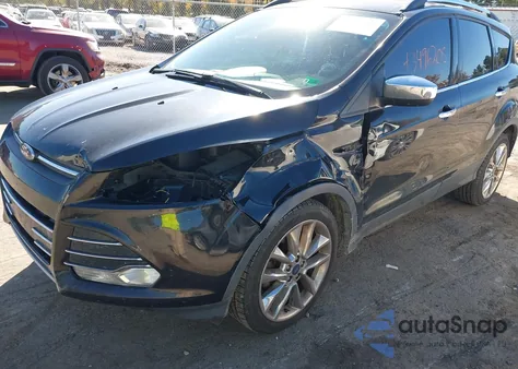 2016 Ford Escape Se z USA, uszkodzony, nr VIN 1FMCU0G7XGUA92348